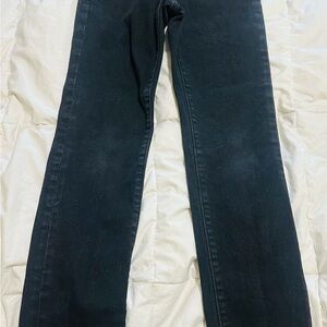 Boys Old Navy Black Skinny Jeans